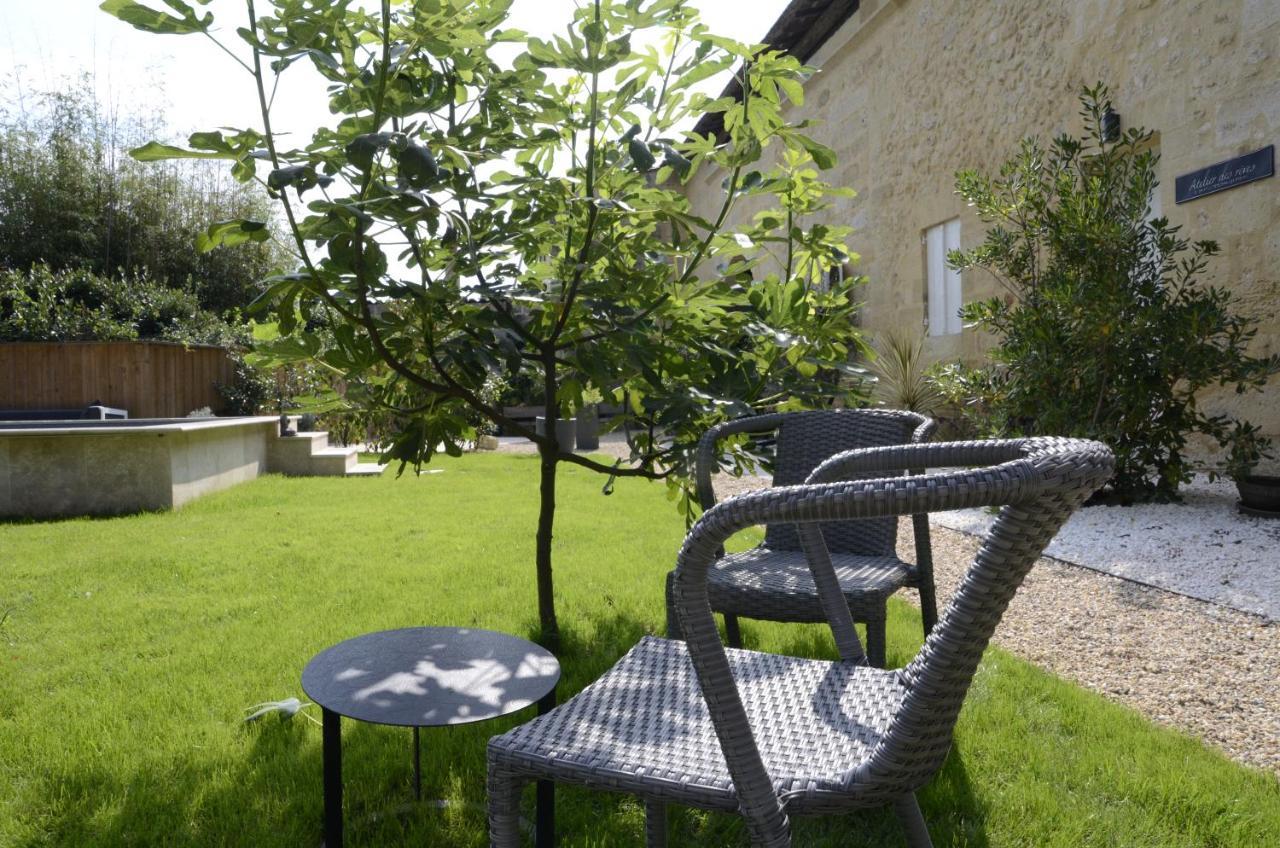 Pavillon Des Millesimes & Wellness Center Bed & Breakfast Lussac  Exterior photo
