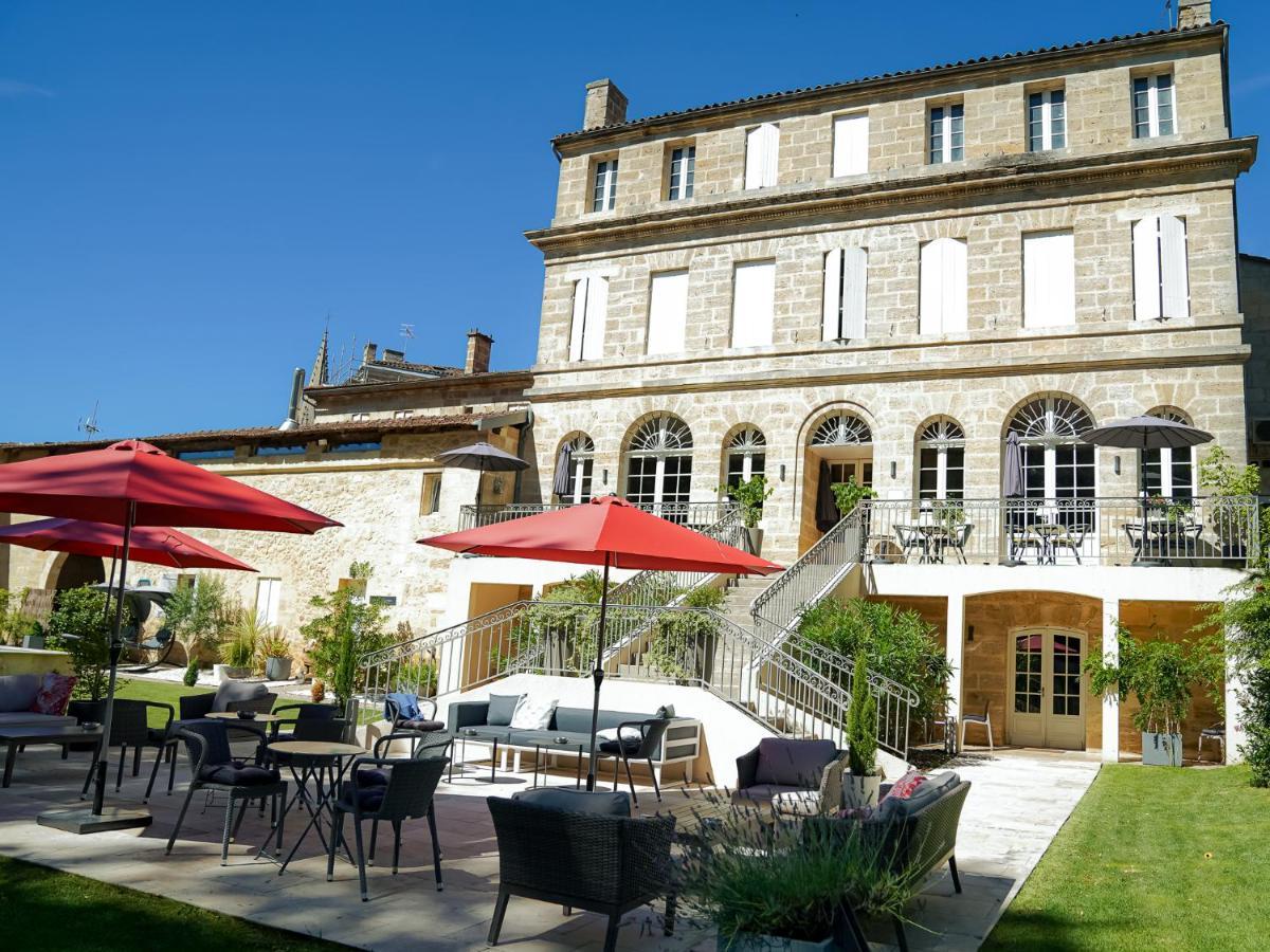 Pavillon Des Millesimes & Wellness Center Bed & Breakfast Lussac  Exterior photo