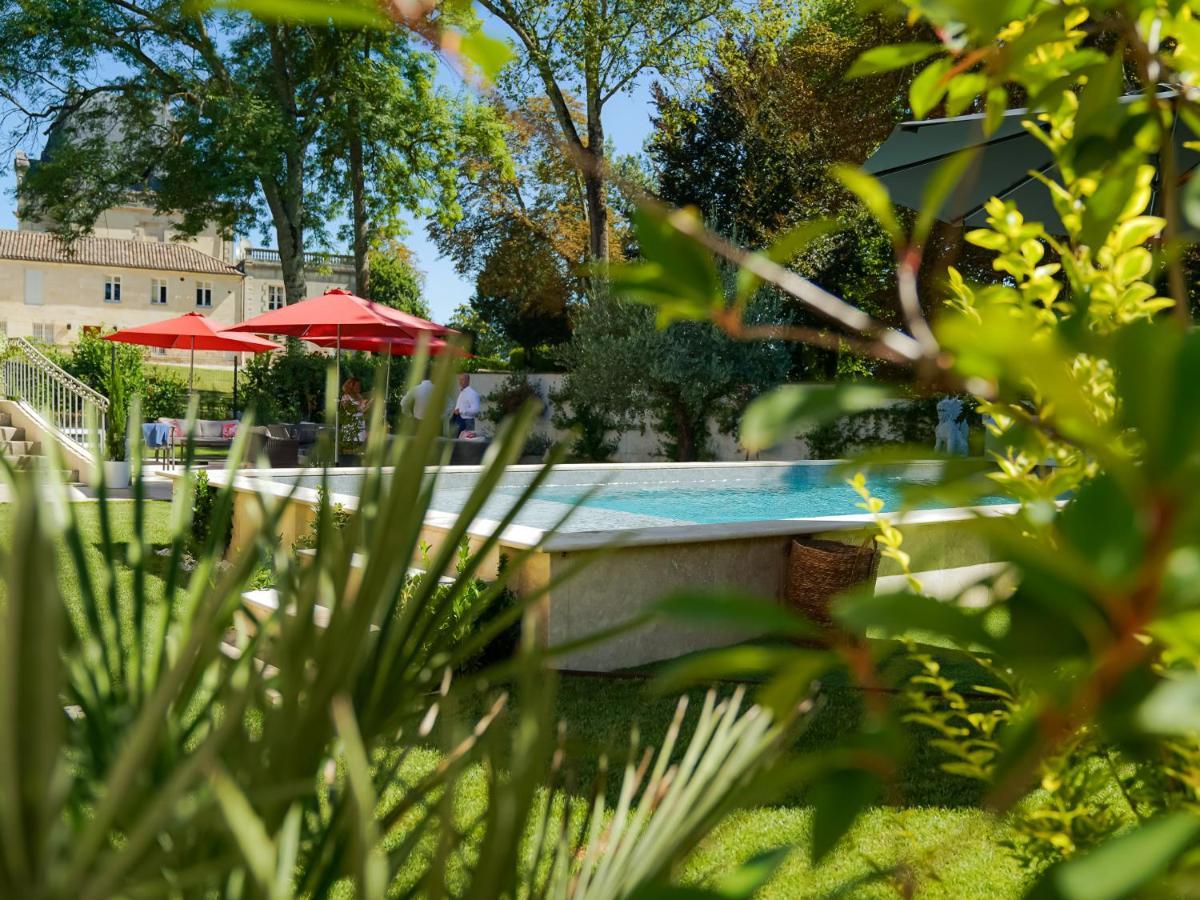Pavillon Des Millesimes & Wellness Center Bed & Breakfast Lussac  Exterior photo