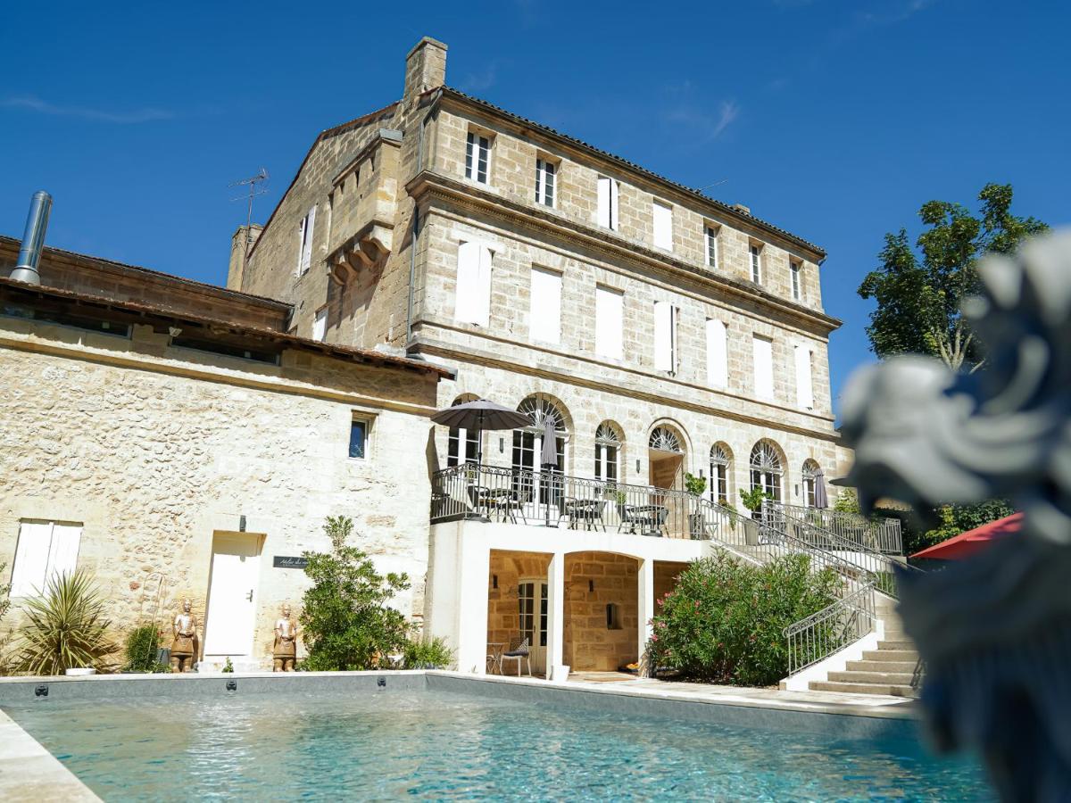 Pavillon Des Millesimes & Wellness Center Bed & Breakfast Lussac  Exterior photo