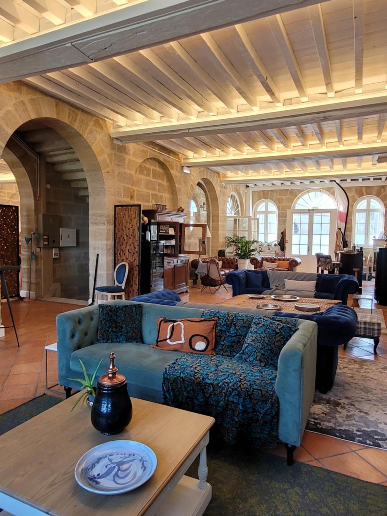 Pavillon Des Millesimes & Wellness Center Bed & Breakfast Lussac  Exterior photo